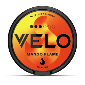 velo mango flame nicotine pouche